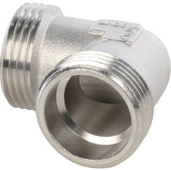 Угольник НН 1' никелированный STOUT SFT-0010-000001