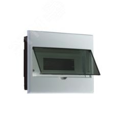 Бокс пластиковый ЩРВ-П-12 IP41 белый KRANZ Kranz KR-11-0212
