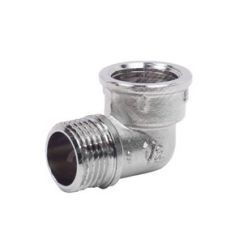 Угольник НВ 1'1/2 никелированный AQUALINK 04508
