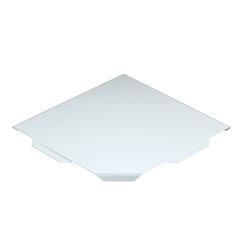 Крышка угловой секции 90гр. для лотка LKS 100мм OBO Bettermann DFB 90 100 FS RU