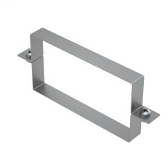 Держатель крышки лотка 70х100 мм INOX304 КМ-профиль LO27993