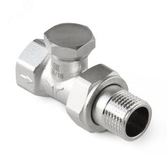 Клапан прямой запорно-регулирующий 3/4 PRO AQUA LVS-m20-f20x