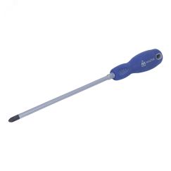 Отвертка крестовая Phillips 3х200 мм держатель Мастак 041-03201H