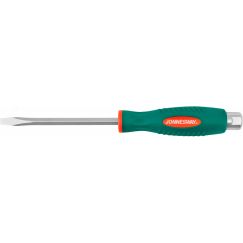 Отвертка стержневая шлицевая, ударная, силовая под ключ,SL6.5х125 Jonnesway D70S6125