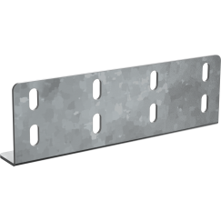 Пластина соединительная усиленная h=80мм 2,0мм HDZ IEK