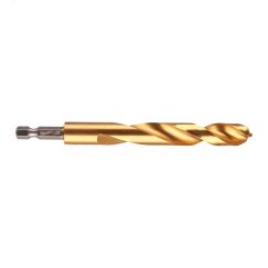 Сверло по металлу RedHEX HSS-G TiN 12.5 мм (1шт) Milwaukee 48894728