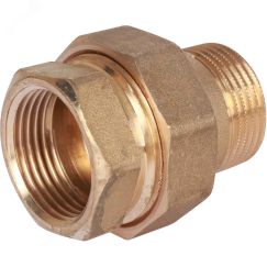 Соединение разъемное 'американка' ВН, уплотнение под гайкой o-ring кольцо 1' STOUT SFT-0040-000001