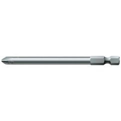 Бита 851/4 Z PH вязкая твердость хвостовик 1/4 E 6.3 PH 3 x 89 мм WERA WE-059795