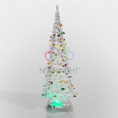 Фигура светодиодная Ёлочка, 25 см, RGB Neon-Night 513-024