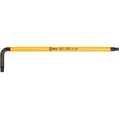 Ключ Г-образный 950 SPKL Multicolour с шаром 5/32 x 137 мм WERA WE-022633