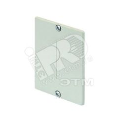 Connect Заглушка торцевая для TK11071-8 ABS серый Simon TKA104207-24