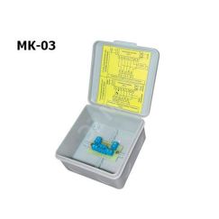 Коробка монтажная МК-03 для подключения извещателей 200 Спектрон 00000001548