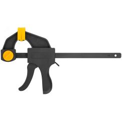 Струбцина нейлоновая пистолетная 150х345х70 мм FIT 59281