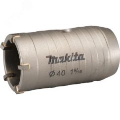 Твердосплавная коронка SDS-PLUS 40х72 мм, M22 Makita D-73916