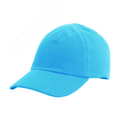 Каскетка защитная RZ FavoriT CAP небесно-голубая (защитная,удлиненный козырек, для защиты головы от ударов о неподвижные объекты, -10°C +50°C) РОСОМЗ 95513