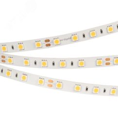 Лента RT-B60-10mm 24V Warm3000 (14.4 W/m, IP20, 5m) (Arlight, Открытый) Arlight 028589(3)