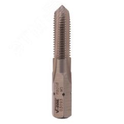 Метчик STI М 5,0х0,8 (Для шуруповерта) HSS-G D/4-5P 60 градусов 4h 36мм a=1/4'' Voelkel V03093