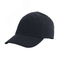 Каскетка защитная RZ FavoriT CAP чёрная (защитная,удлиненный козырек, для защиты головы от ударов о неподвижные объекты, -10°C +50°C) РОСОМЗ 95520