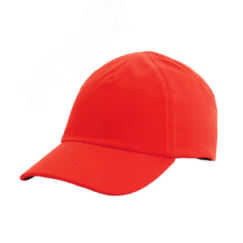 Каскетка защитная RZ FavoriT CAP красная (защитная,удлиненный козырек, для защиты головы от ударов о неподвижные объекты, -10°C +50°C) РОСОМЗ 95516