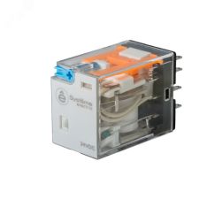 Реле 12A 2CO 24VDC тест кнопка LED SE (Systeme) SXM2AB2BD