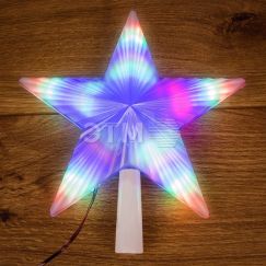 Фигура светодиодная Звезда на елку  RGB, 31 LED, 22 см Neon-Night 501-001