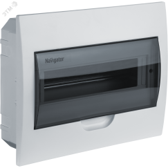 Бокс распределительный встраиваемый ЩРВ-П NSS-DBI-12-WH-IP41 Navigator Group 93805