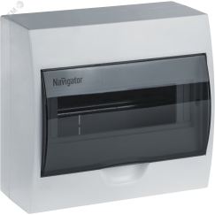Бокс распределительный навесной ЩРН-П NSS-DBW-10-WH-IP41 Navigator Group 93795