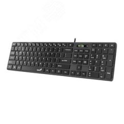 Клавиатура SlimStar 126 USB, 109 клавиш, черный Genius 31310017417