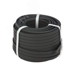 Кабель греющий саморегулирующийся PROconnect SRL 30-2CR (UV), экранированный, с защитой от ультрафиолета, 40 Вт/1 м, 100 м PROconnect 51-0223