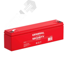 Аккумулятор GS 12В 2,3Ач General Security GS2.3-12 GENERAL SECURITY