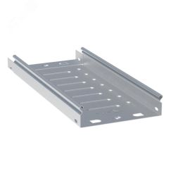 Лоток неперфорированный металлический 35х300х3000-0,8мм (24 м) EKF L3530000