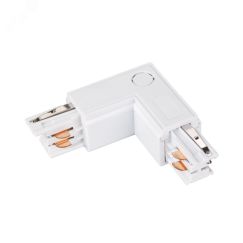 Коннектор угловой LGD-4TR-CON-L-EXT-WH (C) (ARL, IP20 Пластик, 3 года) Arlight 024718