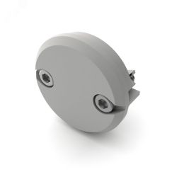 Заглушка ROUND-D30-DUAL глухая (ARL, Пластик) Arlight 029644