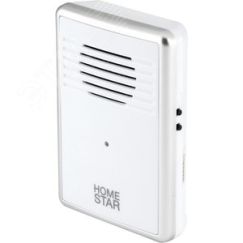 Звонок электрический HomeStar HS-0116 беспроводной HomeStar 105591