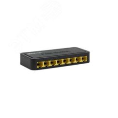 Коммутатор неуправляемый 8 портов RJ45 10/100 Мб/с, корпус пластик ORIGO OS1108/A1A