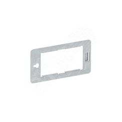 Суппорт для установки устройств Modul45 в распределитель UVS (сталь) OBO Bettermann CP45-TP M