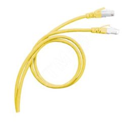 LCS Патч-корд 1м SSTP кат.7 LEGRAND 051780