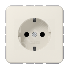 Розетка штепсельная SCHUKO 16A 250V слоновая кость JUNG CD1520