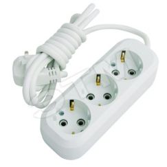 Удлинитель 3x5 м с заземлением Makel MGP134