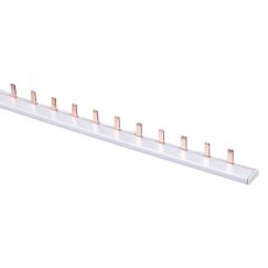 Шина соединительная типа PIN (штырь) однофазная 63А (1м) SE (Dekraft) 32030DEK