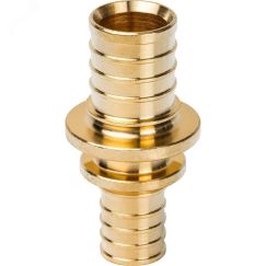 Муфта соед/перех 32x25 для труб из сшитого полиэтилена аксиальный STOUT SFA-0004-003225