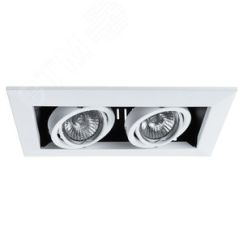 Светильник встраиваемый CARDANI PICCOLO Arte Lamp A5941PL-2WH