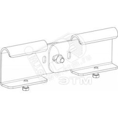 Шарнирное соединение Meka 1449662