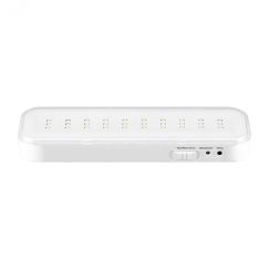 Светильник аварийный светодиодный LEDх30 6ч постоянный с наклейкой ВЫХОД IP20 FERON EL120 AC/DC