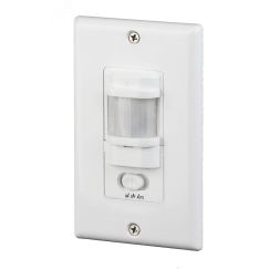 Датчик движения MD 09 скрытой установки 100Вт 9м (100/1800) ЭРА Б0004261