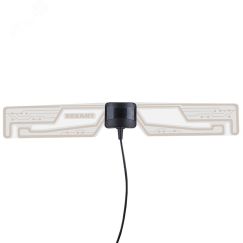 Антенна комнатная Активная для аналогового и цифрового ТВ DVB-T2 Ag-707 USB, REXANT 34-0707
