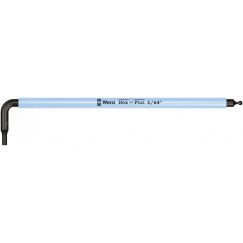 Ключ Г-образный 950 SPKL Multicolour с шаром 5/64 x 101 мм WERA WE-022630