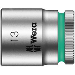 Головка торцевая шестигранная 8790 HMA Zyklop DR 1/4 13 x 23 мм WERA WE-003512