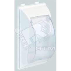Connect Плата с крышкой для автомата формата DIN CIMA-модуль 42х52x108 мм SC графит Simon S195N-14