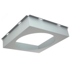 Рамка Грильято SL/DL 100x100xd186 Световые Технологии 2170000160